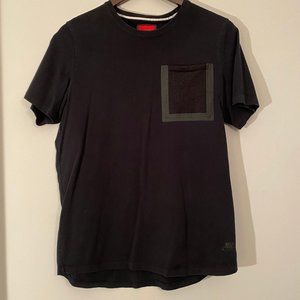 Nike Men's Black Short Sleeve T-Shirt